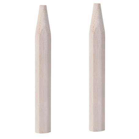 Poignées de Raquette de Badminton en Bois - 2 Pièces G6