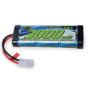 Batterie Rechargeable Carson 7.2V 3000mAh NiMH pour Voitures RC avec Prise Tamiya