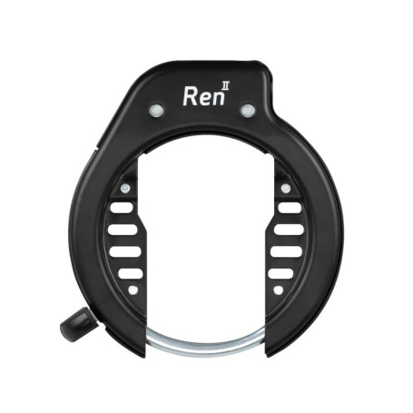 Cadenas AXA Ren 2 - Sécurité 5, Ouverture 61 mm, Clé Non Amovible - Noir