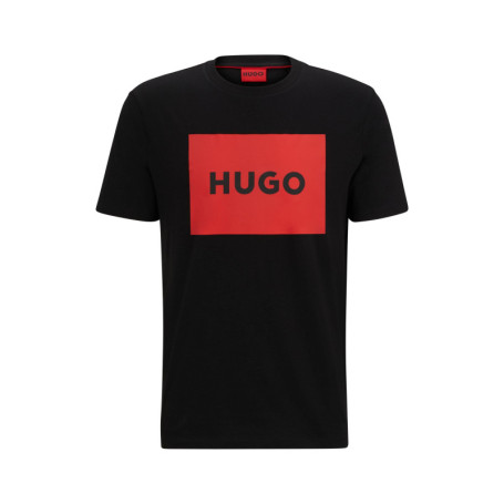 T-Shirt HUGO BOSS Dulive222 Noir pour Homme - Taille XXL