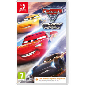 Cars 3 : Course Vers la Victoire - Jeu de Course Nintendo Switch