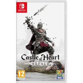 Castle of Heart: Retold - Aventure épique sur Nintendo Switch