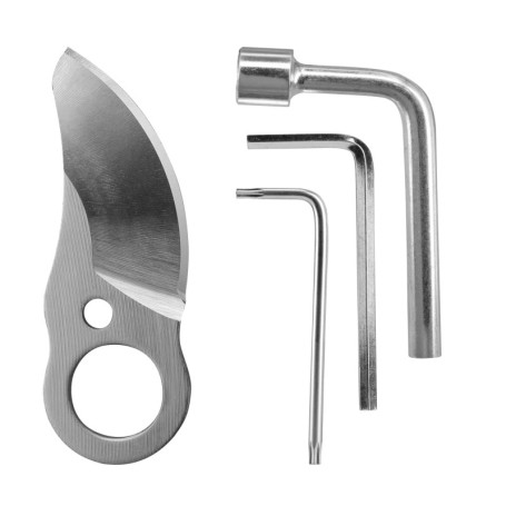 Lame de rechange Ryobi pour sécateur RY18SCA-0 avec clés de service