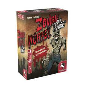Dés de Zombie - La Horde par Pegasus Spiele