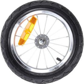 Roue de Rechange pour Remorque de Vélo Romero - Noir