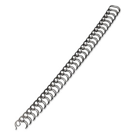 Relieuse Fellowes 52539 en Noir - 25 Peignes de Liaison