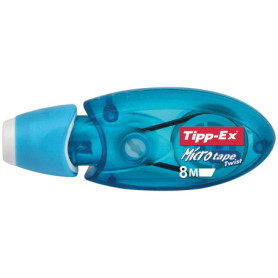 Ruban Correcteur Tipp-Ex Micro Tape 5 mm x 8 m avec Capuchon Ergonomique
