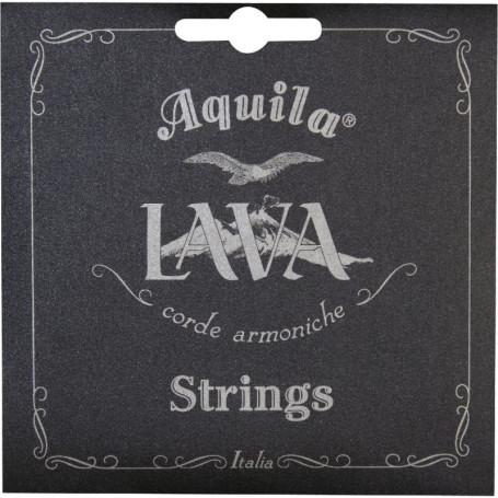 Jeu de cordes Aquila Lava pour Ukulele Baryton - DGBE