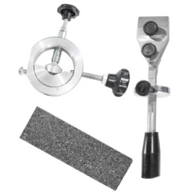 Lot de 2 accessoires de ponçage Güde pour GNS 200 VS