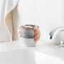 Porte-éponge en céramique Navaris - Support élégant pour cuisine et salle de bain
