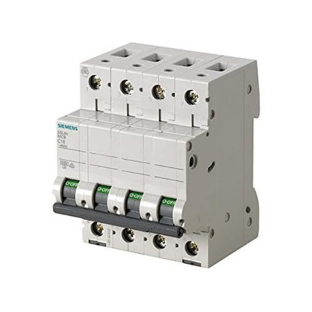 Disjoncteur Tétrapolaire 16A Courbe C SIEMENS