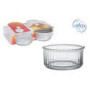 Bol en Verre Trempé Ovenchef 24 cl - Lot de 4 Ramequins Multicolores