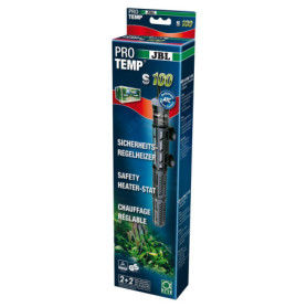 Chauffage de Sécurité JBL ProTemp S 100 pour Aquarium 100 W
