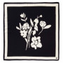 Foulard Floral Noir United Colors of Benetton pour Femme