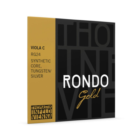 Cordes pour Alto Thomastik-Infeld Rondo Gold Medium - Son Chaleureux et Dynamique