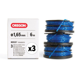 Bobines de Fil de Débroussailleuse Oregon pour Worx - Lot de 4