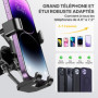 Support Téléphone Voiture Miracase avec Accroche Métallique et Design Gravité