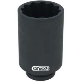 Douille 12 Pans 1/2" pour Rotules de Suspension - KS Tools