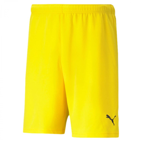 Shorts de Sport Puma TEAMRISE Jaune pour Adultes