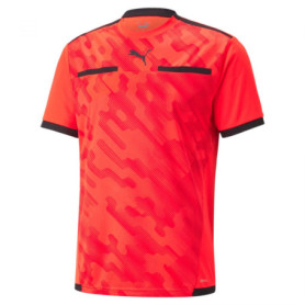 T-shirt PUMA Teamliga Referee Rouge/Noir pour Homme - 3XL
