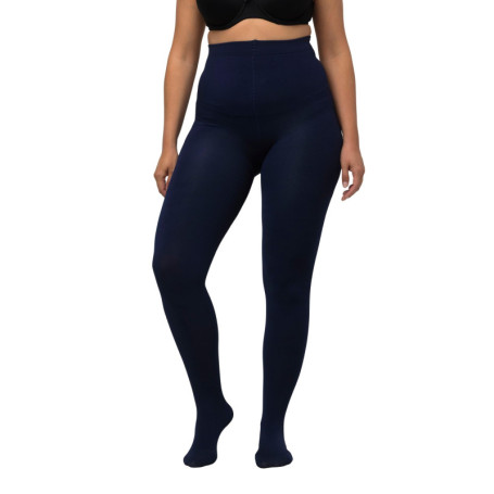 Collants Thermiques Ulla Popken Bleu Nuit pour Femme - Taille 60-62