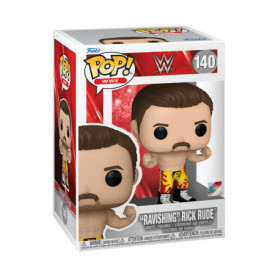 Figurine Funko Pop! WWE Rick Rude - Collection Vinyle pour Fans de Lutte