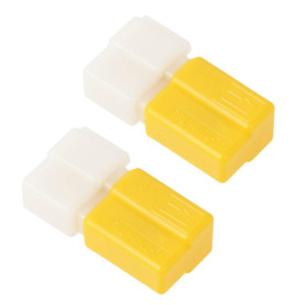 ECSiNG Lot de 2 Fusibles à Diode pour Excavatrices Kato et Yanmar 3A