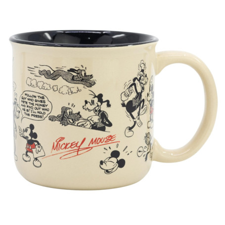Tasse en céramique Mickey Mouse 400 ml - Design vintage