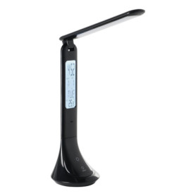 Lampe de Table LED Eglo Coluccia avec Réveil et Thermomètre