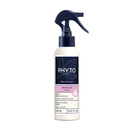 Phyto Spray Réveil Boucles - Redéfinition des Ondulations et Boucles