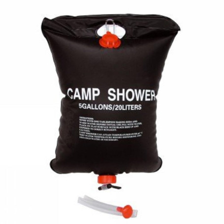 Douche Solaire Ferrino Shower Deluxe 20L - Noir