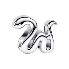 Mini breloque serpent en argent sterling PANDORA Moments