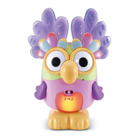 VTech Bluey Max Le Bavard - Jouet Interactif 17 cm avec Sons et Lumières