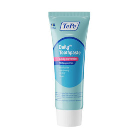Dentifrice TePe Daily Menthe Douce - Protection Caries pour Adultes