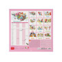 Calendrier Mural Super Mum 2025 - Planificateur Familial avec Espace Notes