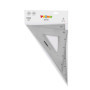 Set de 2 Équerres Antireflet PRIMO pour Dessin Technique - 45° et 60°