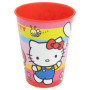 Gobelet Réutilisable Hello Kitty 260 ml - Idéal Enfant