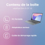 Lenovo IdeaPad Slim 3 - Ordinateur Portable 15.6'' FHD avec Intel Celeron N100