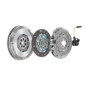 Kit d'Embrayage VALEO 837459 avec Double Volant Amortisseur - 235 mm