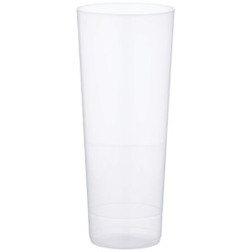 Gobelet Jetable en Plastique Multicolore - 330 ml par GLLP