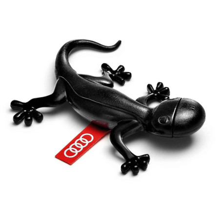 Désodorisant Audi Gecko Épicé Noir - Parfum Durable 45 Jours