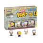 Pack de Figurines Bitty Pop! One Piece - Sanji, Zeff, Krieg et Surprise
