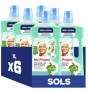Mr Propre Nettoyant Multi-Usages Fleurs de Pommier - Pack de 6 x 1L