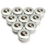 Pack de 10 Roulements à Billes Métalliques 8mm pour Convoyeur MASUNN