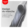 Brosse à Dents Manuelle Colgate Slim Soft Charbon - Lot de 12