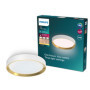 Plafonnier Philips Hanno SceneSwitch Rond 24W Blanc 2700K