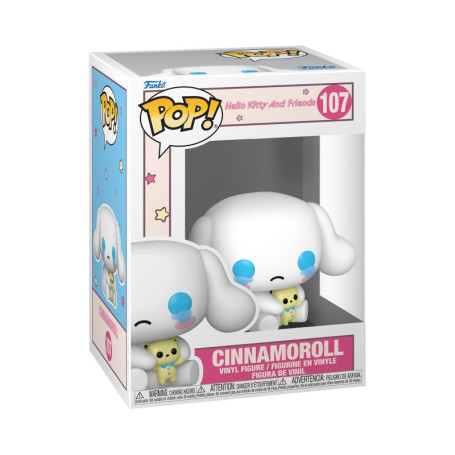 Figurine Funko Pop! Cinnamoroll - Hello Kitty - Missing You