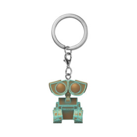 Porte-clés Funko Pop! Wall-E en Vinyle Patiné - Mini-Figurine à Collectionner