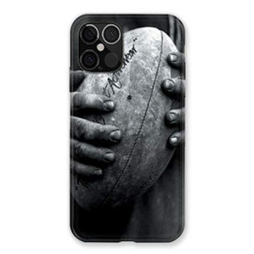 Coque Vintage Rugby pour iPhone 12/12 Pro - Protection Élégante