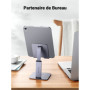 Support de Tablette UGREEN Réglable en Aluminium Pliable pour iPad et iPhone